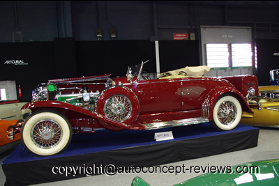 1929 Duesenberg Model J Cabriolet Murphy